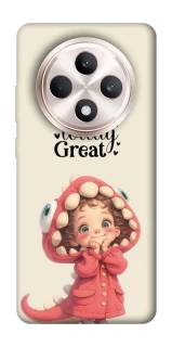 Чохол на Oppo Reno 12 F 4G/5G Make today great фото 1 з 1