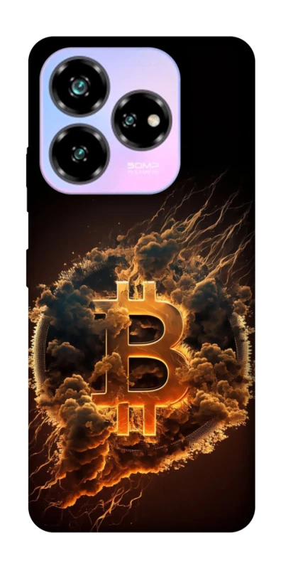 Чохол на ZTE Nubia V60 Desing Smoky Bitcoin фото 1 з 1