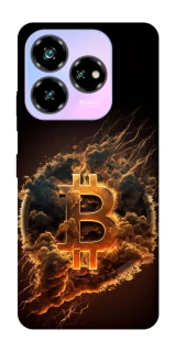 Чохол на ZTE Nubia V60 Desing Smoky Bitcoin фото 1 з 1