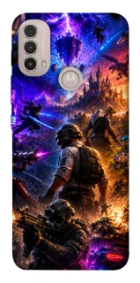 Чехол на Motorola Moto E40 My Games фото 1 из 1