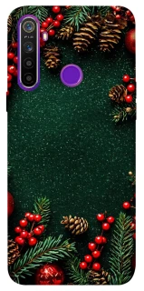 Чехол на Realme 5 Новогодний v30 фото 1 из 1