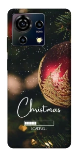 Чехол на ZTE Blade V50 Vita Christmas Loading ver.2 фото 1 из 1