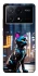 Чохол на Xiaomi Poco X6 Cyber cat фото 1 з 1