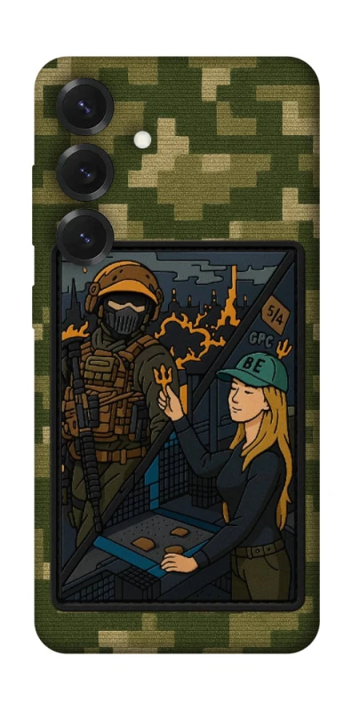 Чохол на Samsung Galaxy S26 Edge Volonter фото 1 з 1