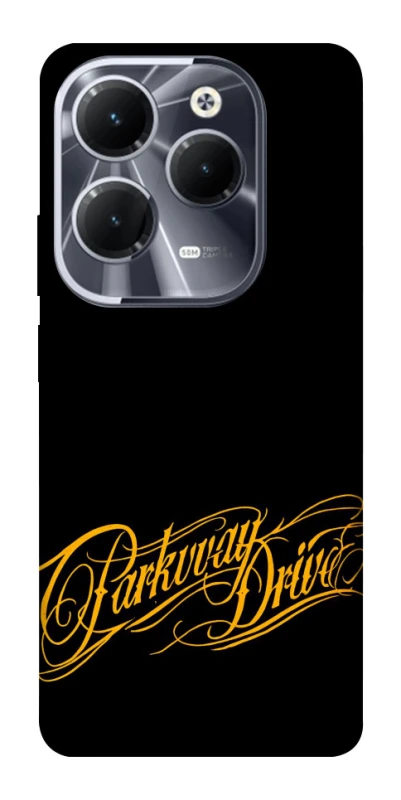 Чохол на Infinix Hot 40 Pro Parkway Drive logo фото 1 з 1