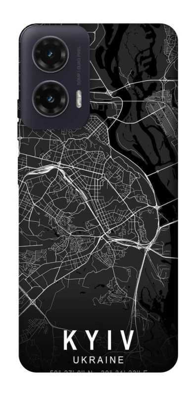 Чохол на Motorola Moto G35 Kyiv map фото 1 з 1