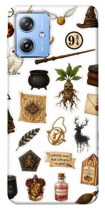 Чехол на Motorola Moto G84 Harry Potter mood фото 1 из 1
