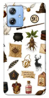 Чехол на Motorola Moto G84 Harry Potter mood фото 1 из 1
