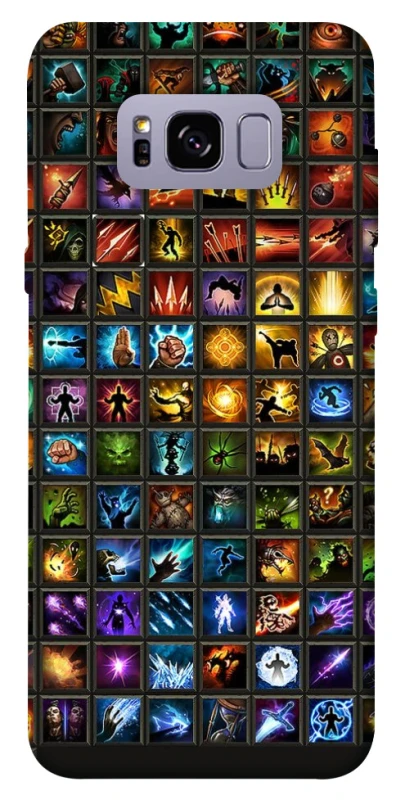 Чехол на Samsung G955 Galaxy S8 Plus Abilities menu ver.3 фото 1 из 1