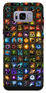 Чохол на Samsung G955 Galaxy S8 Plus Abilities menu ver.3 фото 1 з 1