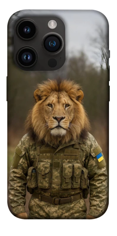 Чохол на Apple iPhone 14 Pro (6.1") Лев захисник фото 1 з 1
