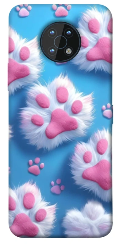 Чехол на Nokia G50 Cat paw фото 1 из 1