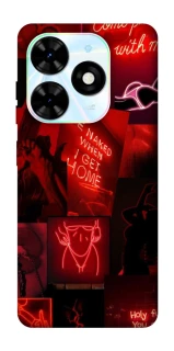 Чехол на TECNO Spark Go 2024 Hot collage фото 1 из 1