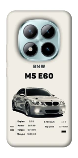 Чохол на Xiaomi Redmi Note 15 Pro+ 5G BMW M5 E60 фото 1 з 1