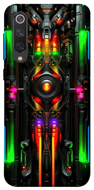 Чехол на Xiaomi Mi 9 SE CyberPhone v5 фото 1 из 1