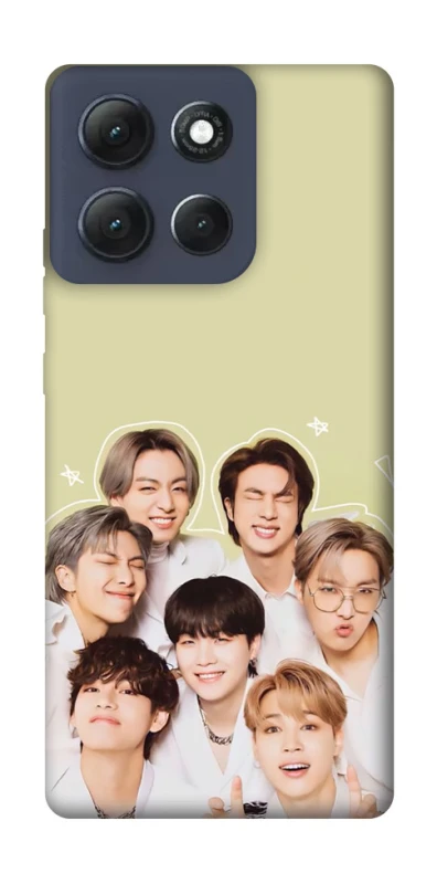 Чохол на Motorola Moto G86 Power BTS v2 фото 1 з 1