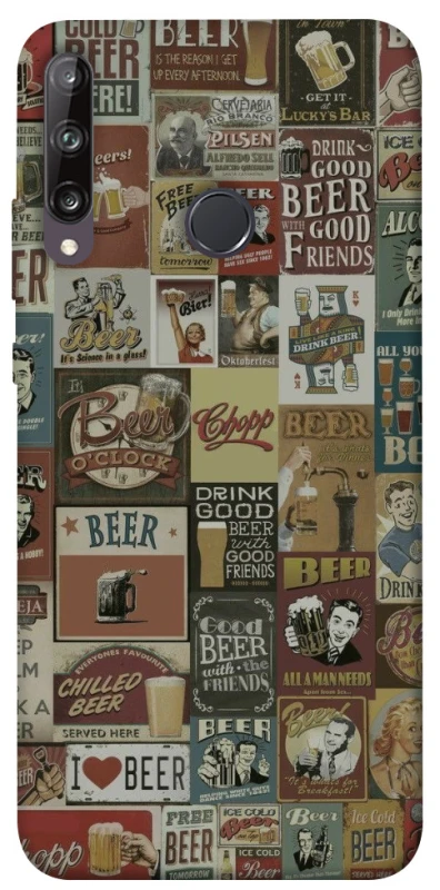 Чохол на Huawei P40 Lite E Retro collage ver.1 фото 1 з 1