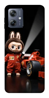 Чохол на Motorola Moto G54 F-1 Labubu фото 1 Чохол на Motorola Moto G54 F-1 Labubu фото 1 з 1