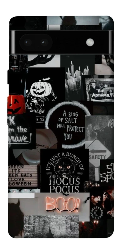 Чохол на Google Pixel 6a Halloween aesthetics ver.3 фото 1 з 1