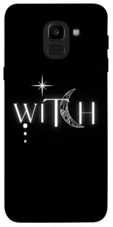 Чехол на Samsung J600F Galaxy J6 (2018) Halloween Witch ver.3 фото 1 из 1