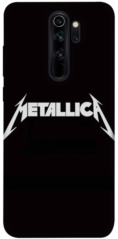 Чехол на Xiaomi Redmi Note 8 Pro Metallica logo фото 1 из 1