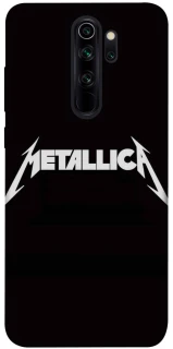 Чехол на Xiaomi Redmi Note 8 Pro Metallica logo фото 1 из 1