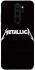Чехол на Xiaomi Redmi Note 8 Pro Metallica logo фото 1 из 1