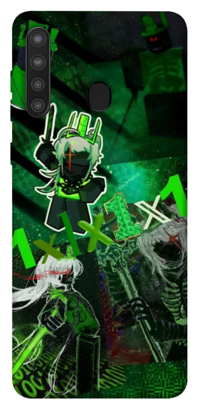 Чехол на Samsung Galaxy A21 Roblox v5 фото 1 из 1