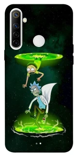 Чохол на Realme 6i Rick and Morty фото 1 з 1
