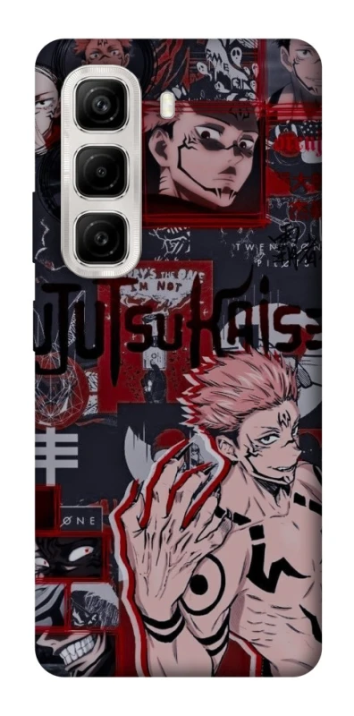 Чохол на Infinix Hot 50 4G Itadori v2 фото 1 з 1