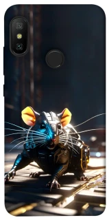 Чохол на Xiaomi Mi A2 Lite / Xiaomi Redmi 6 Pro Cyber rat фото 1 з 1