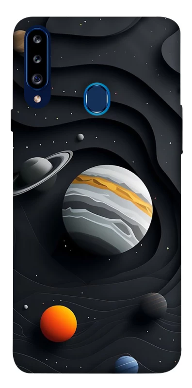 Чехол на Samsung Galaxy A20s 3D Space фото 1 из 1