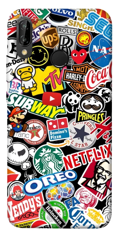 Чехол на Huawei P20 Lite brands фото 1 из 1