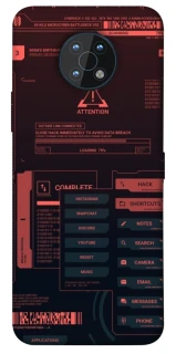 Чохол на Nokia G50 Attention фото 1 з 1