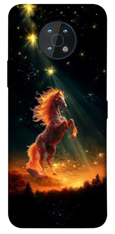 Чохол на Nokia G50 Red Fire Horse ver.2 фото 1 з 1