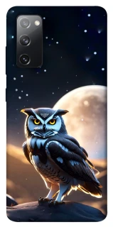 Чехол на Samsung Galaxy S20 FE Cyber ​​owl фото 1 из 1