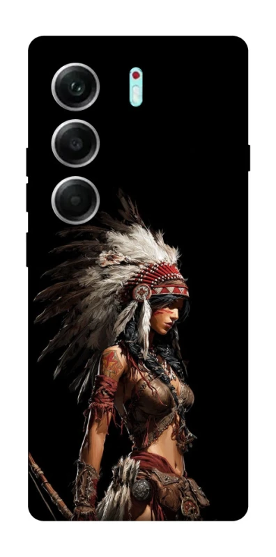 Чехол на Tecno Camon 40 Pro Goddess of war ver.2 фото 1 из 1