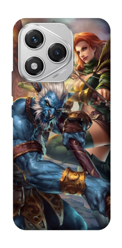 Чохол на Honor 400 Lite Dota heroes фото 1 з 1