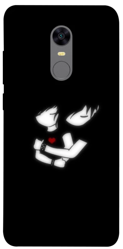 Чехол на Xiaomi Redmi 5 Plus / Redmi Note 5 (Single Camera) We love фото 1 из 1