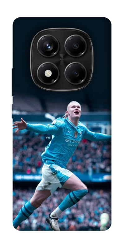 Чохол на Xiaomi Redmi Note 14 Pro 4G Erling Haaland V3 фото 1 з 1