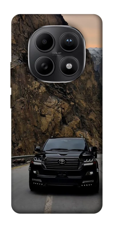 Чохол на Xiaomi Redmi Note 15 5G Land Cruiser black фото 1 з 1