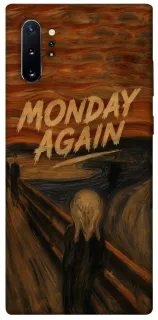 Чехол на Samsung Galaxy Note 10 Plus Monday Again фото 1 из 1