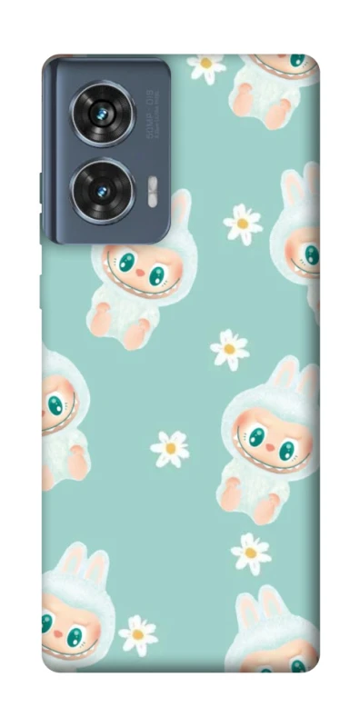 Чохол на Motorola Edge 50 Labubu Green фото 1 з 1