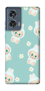 Чохол на Motorola Edge 50 Labubu Green фото 1 з 1