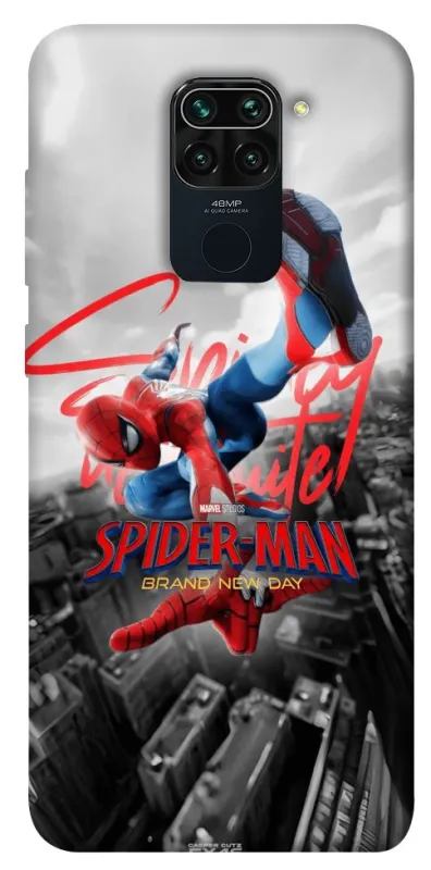 Чохол на Xiaomi Redmi Note 9 / Redmi 10X Spider Man ver.1 фото 1 з 1