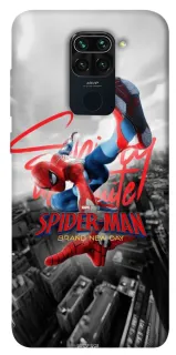 Чохол на Xiaomi Redmi Note 9 / Redmi 10X Spider Man ver.1 фото 1 з 1