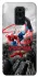 Чохол на Xiaomi Redmi Note 9 / Redmi 10X Spider Man ver.1 фото 1 з 1