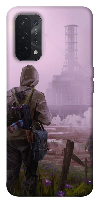 Чохол на Oppo A54 5G / A74 5G Сталкер v11 фото 1 з 1