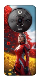 Чехол на ZTE Nubia Focus Pro Cyber space girl ver.5 фото 1 из 1