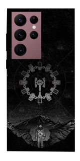 Чохол на Samsung Galaxy S22 Ultra Космічна абстракція фото 1 з 1